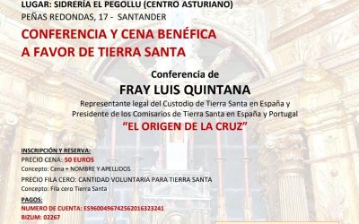 [27/04/2023] Conferencia «El Origen de la Cruz»